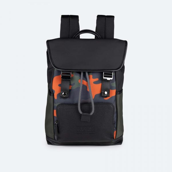 Mochila Munich Hill Backpack camuflaje Khaki - Imagen 2
