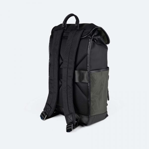 Mochila Munich Hill Backpack camuflaje Khaki - Imagen 3
