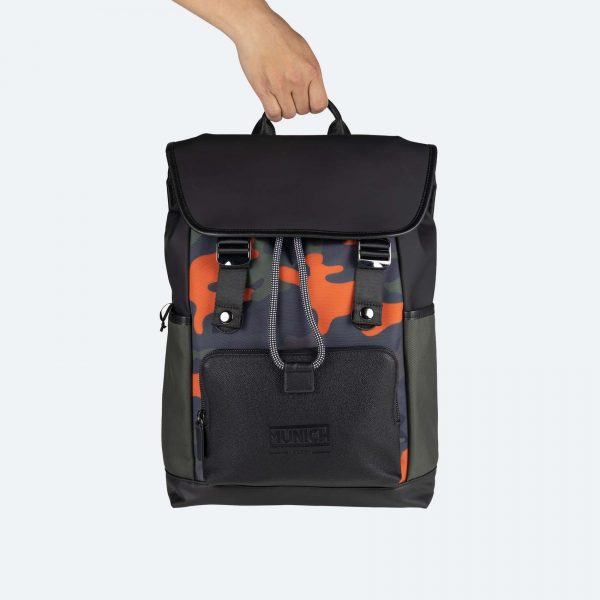 Mochila Munich Hill Backpack camuflaje Khaki