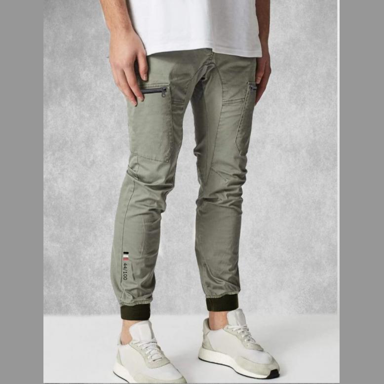 Pantalón de hombre jogger cargo LaSal Limited Kaki