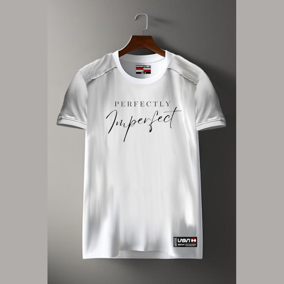 Camiseta de hombre LaSal Imperfect Blanco - Imagen 2