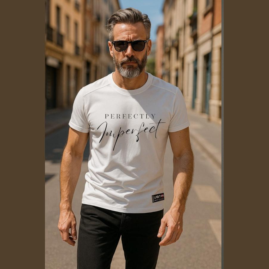 Camiseta de hombre LaSal Imperfect Blanco