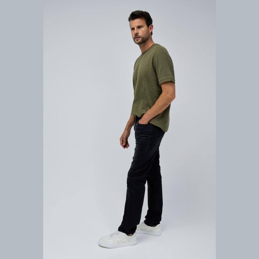 Pantalón Jogger S-Activ Salsa Jeans Col.Black - Imagen 2