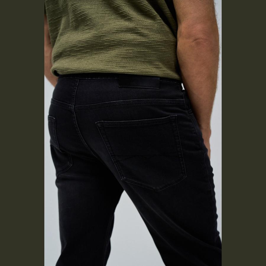 Pantalón Jogger S-Activ Salsa Jeans Col.Black - Imagen 3