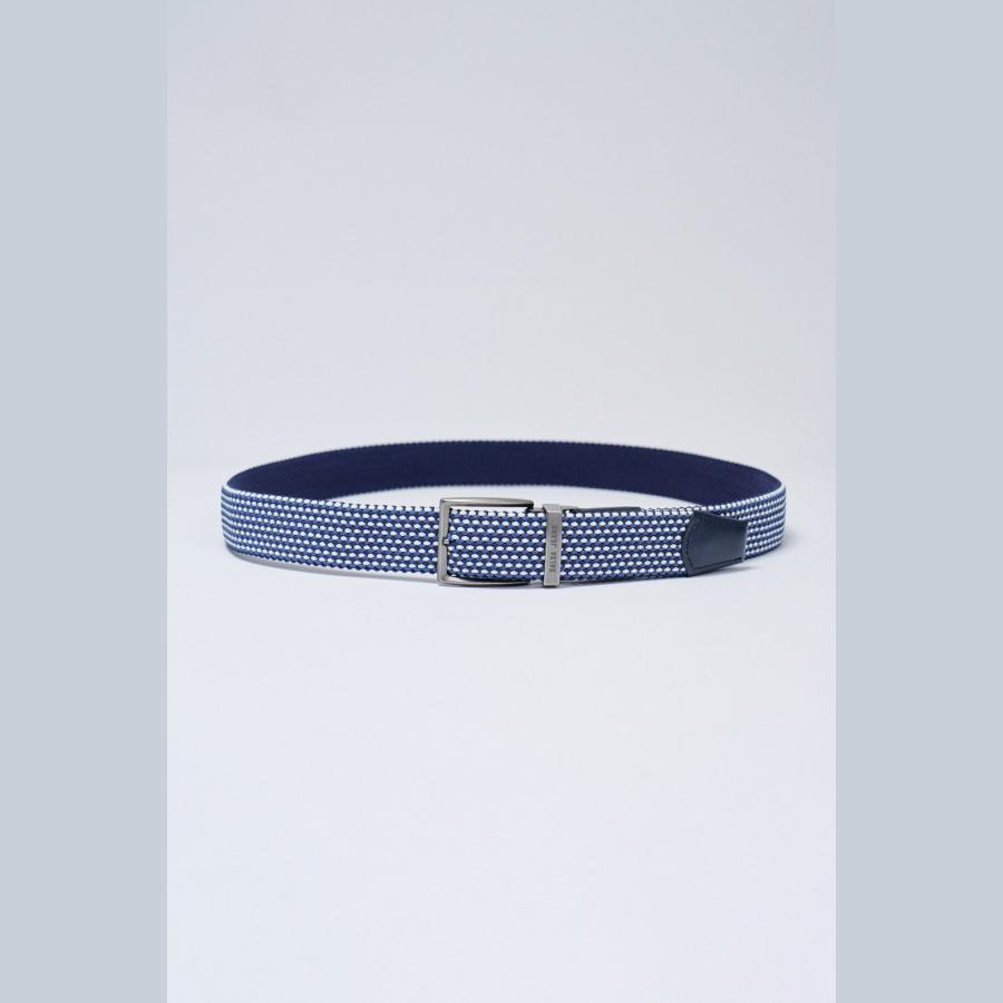 Cinturón entrelazado reversible Salsa Jeans Col. Azul y Blanco - Imagen 5