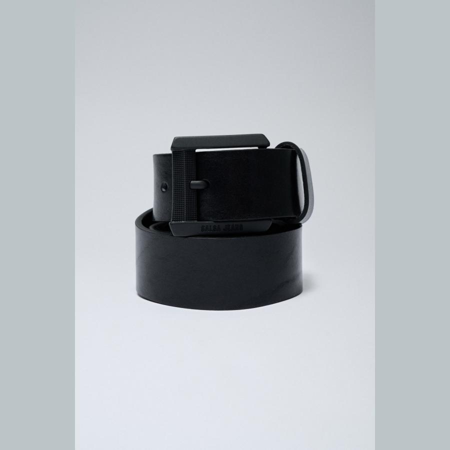 Cinturón de Cuero Salsa Jeans Col. Negro - Imagen 4