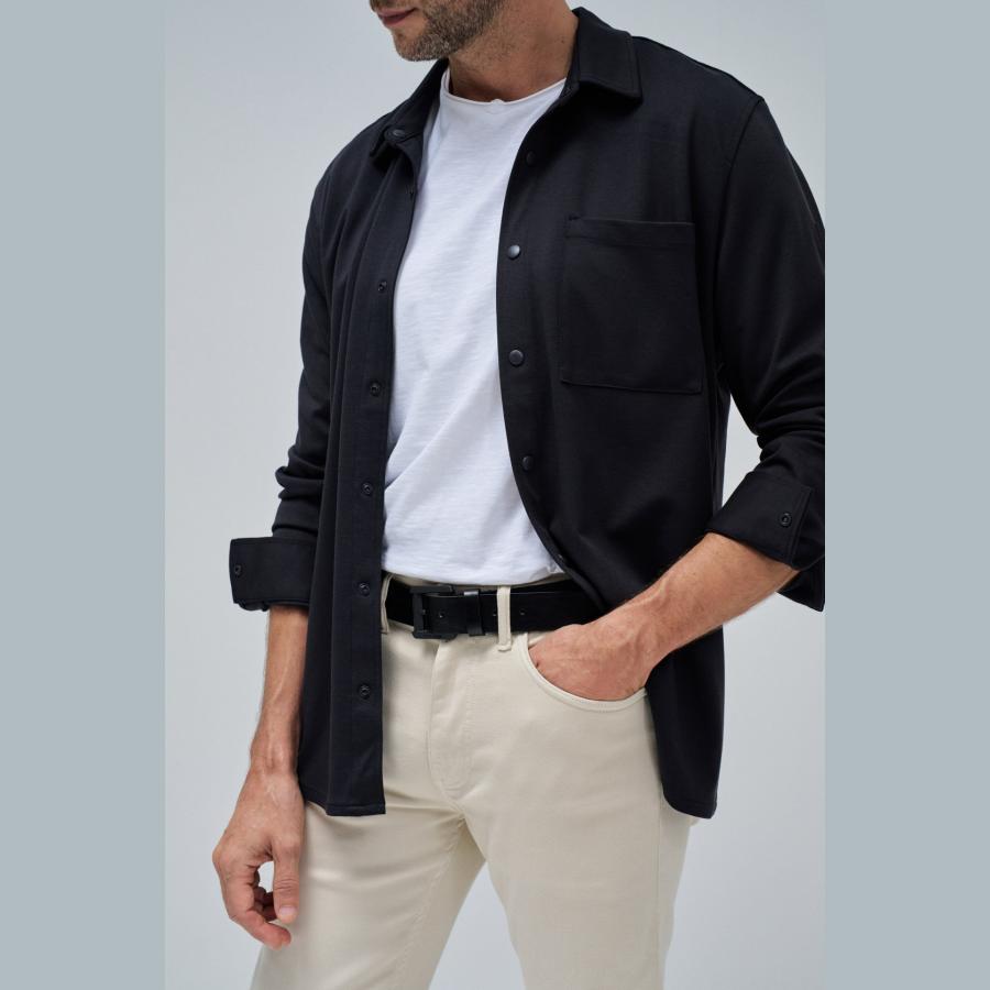 Cinturón de Cuero Salsa Jeans Col. Negro