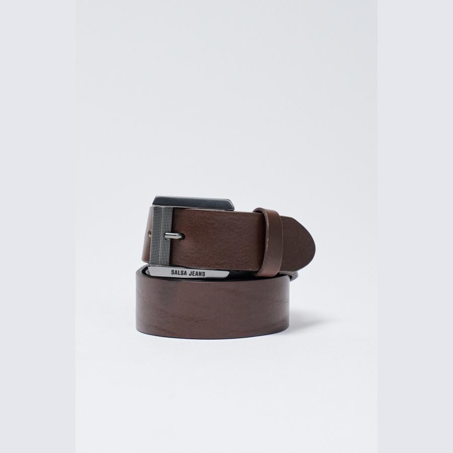 Cinturón de cuero Salsa Jeans Col. Marrón - Imagen 3