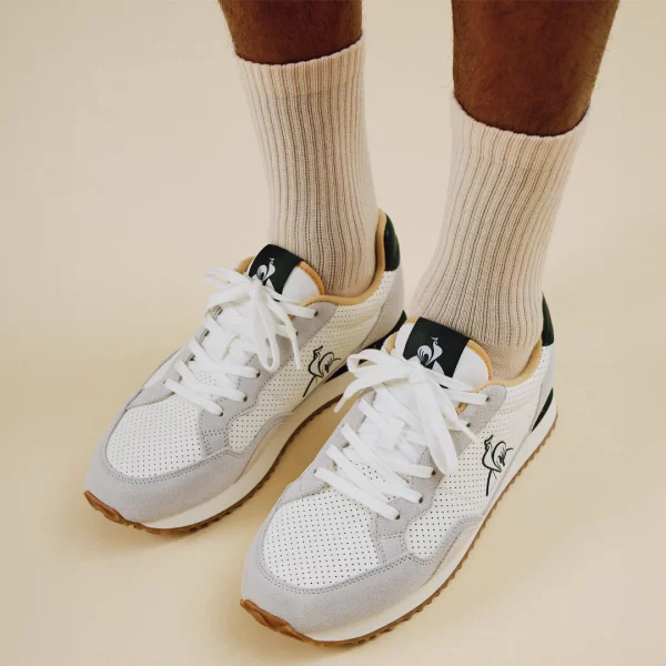 Zapatillas Jet Star 2 2422892 Lecoq White/Green - Imagen 2
