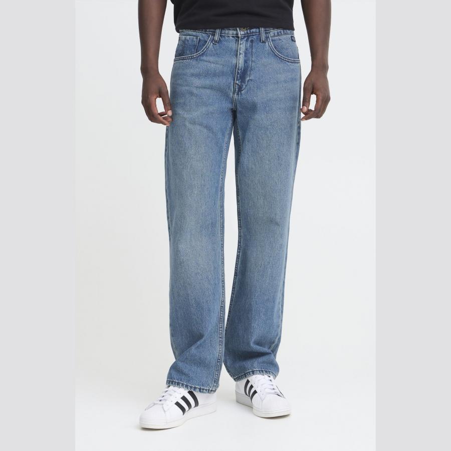 Pantalón vaquero Blend loose fit jeans azul - Imagen 2