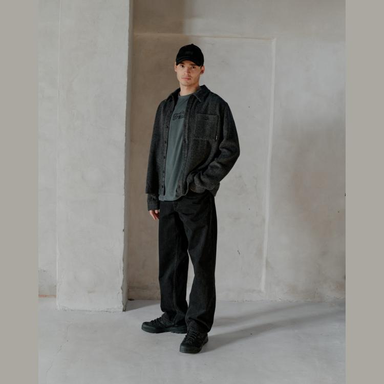 Pantalón vaquero Blend Loose fit gris oscuro