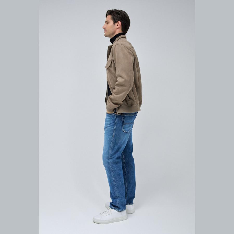Chaqueta Salsa bomber antelina Col. Marrón - Imagen 2