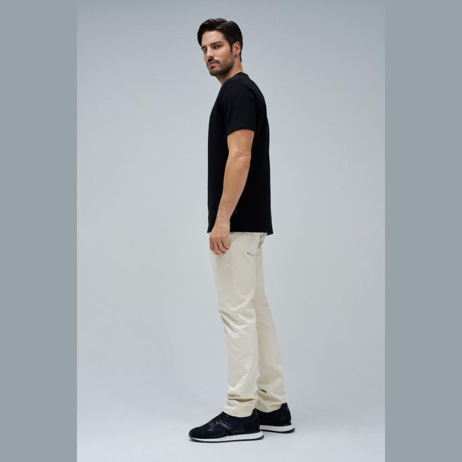 Camiseta Salsa con textura Negro - Imagen 2