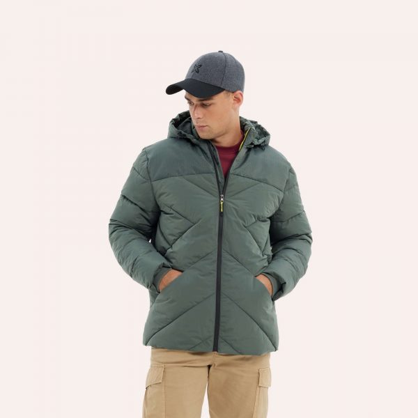 Chaqueta acolchada MUNICH Lifestyle Col.Khaki