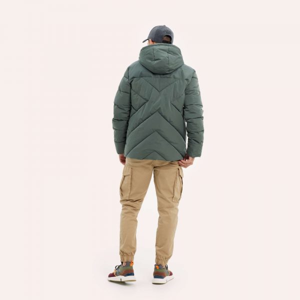 Chaqueta acolchada MUNICH Lifestyle Col.Khaki - Imagen 3