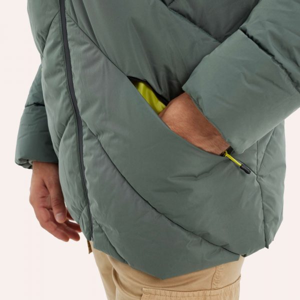 Chaqueta acolchada MUNICH Lifestyle Col.Khaki - Imagen 4