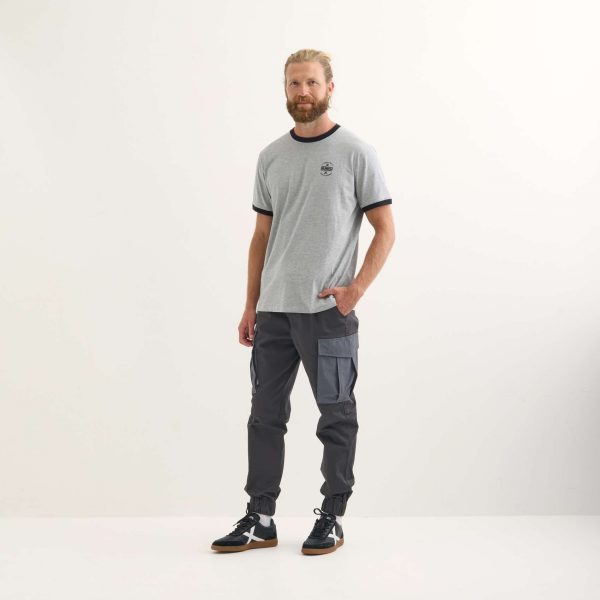 Camiseta GOAL Lifestyle Col. Grey - Imagen 2