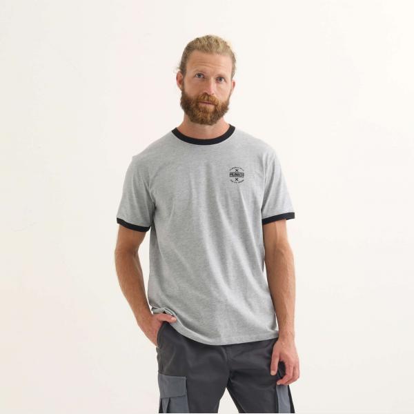 Camiseta GOAL Lifestyle Col. Grey