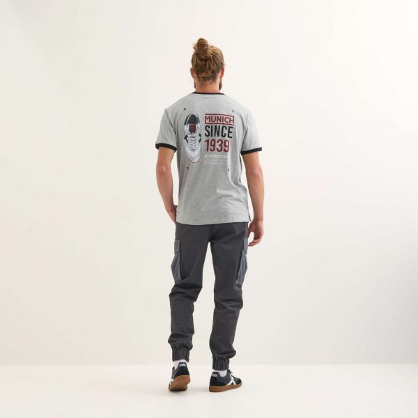 Camiseta GOAL Lifestyle Col. Grey - Imagen 3