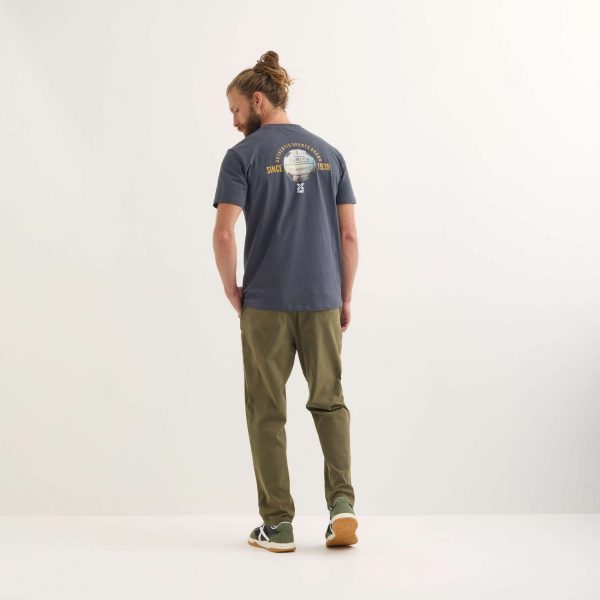 Camiseta REGLAMENTO Lifestyle Col. Anthracite - Imagen 2
