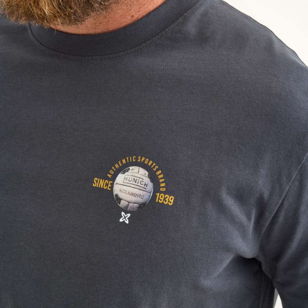 Camiseta REGLAMENTO Lifestyle Col. Anthracite - Imagen 3