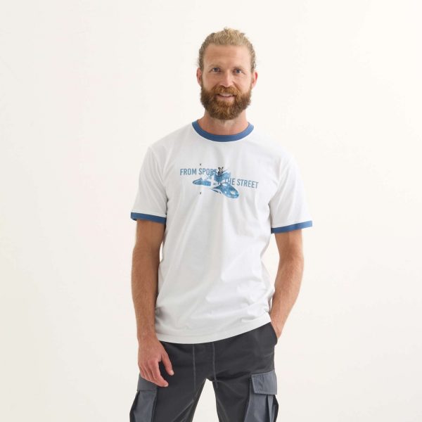 Camiseta BARRU Lifestyle Munich Col. Bone