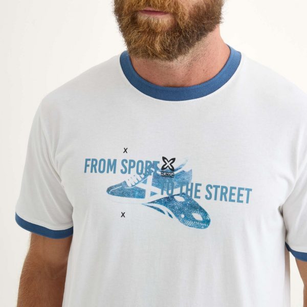 Camiseta BARRU Lifestyle Munich Col. Bone - Imagen 3