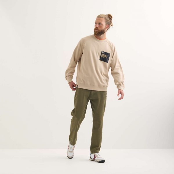 Sudadera REVIVAL Lifestyle Munich Col. Camel - Imagen 2