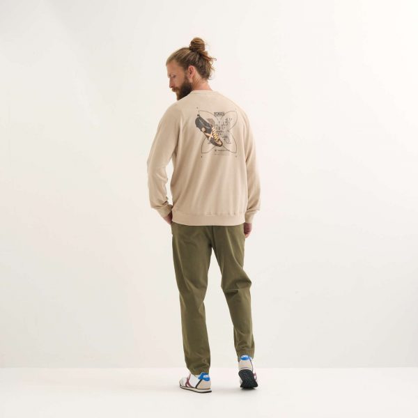 Sudadera REVIVAL Lifestyle Munich Col. Camel - Imagen 3