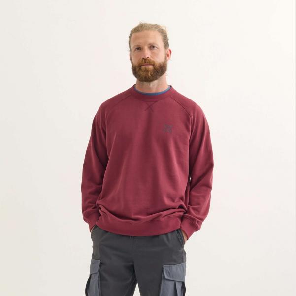 Sudadera BCN Lifestyle Munich Col. Wine