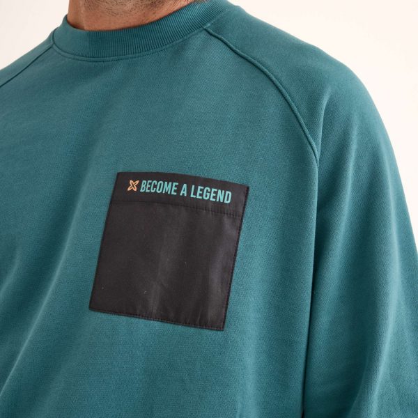 Sudadera SOTIL Lifestyle Munich Col.Green - Imagen 4