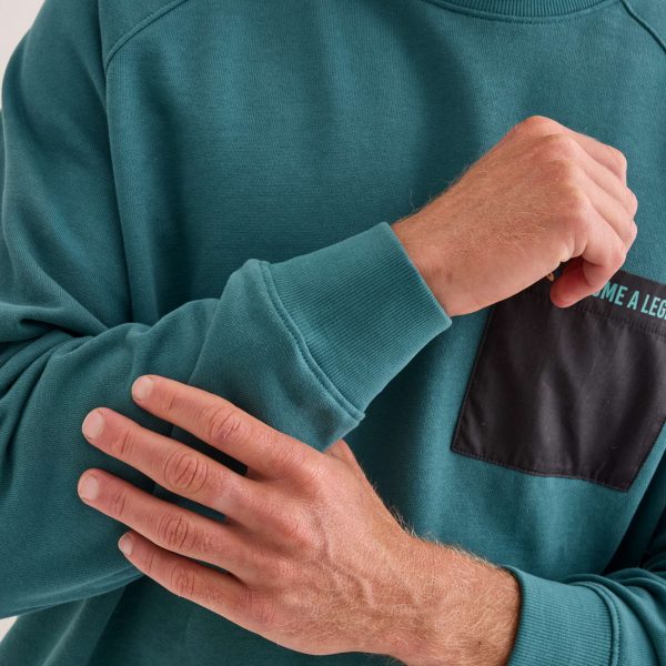 Sudadera SOTIL Lifestyle Munich Col.Green - Imagen 5