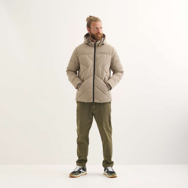 Chaqueta acolchada CLOUD Lifestyle Munich Col.Camel