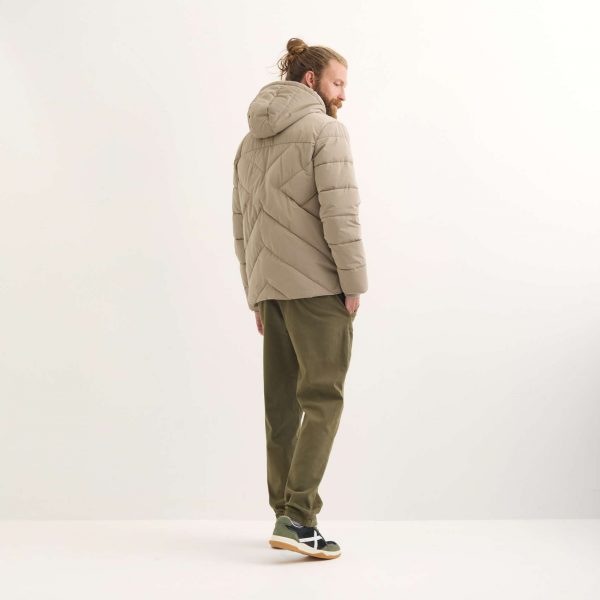 Chaqueta acolchada CLOUD Lifestyle Munich Col.Camel - Imagen 2