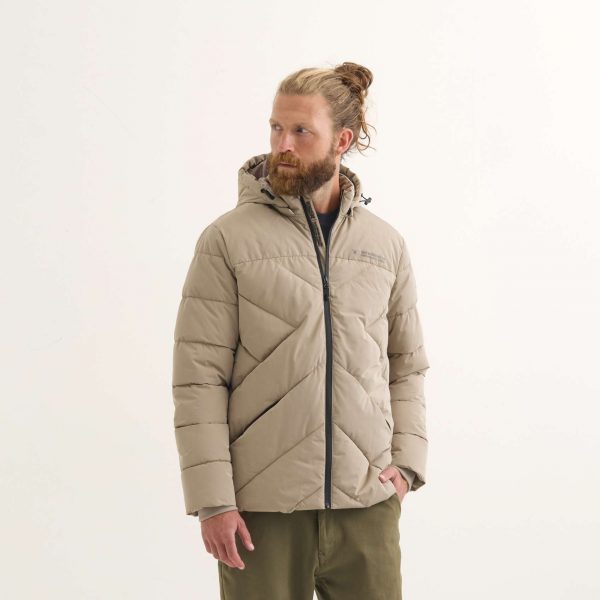Chaqueta acolchada CLOUD Lifestyle Munich Col.Camel - Imagen 3