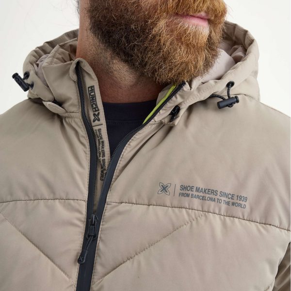 Chaqueta acolchada CLOUD Lifestyle Munich Col.Camel - Imagen 4