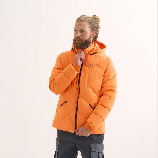 Chaqueta acolchada CLOUD Lifestyle Munich Col.Orange