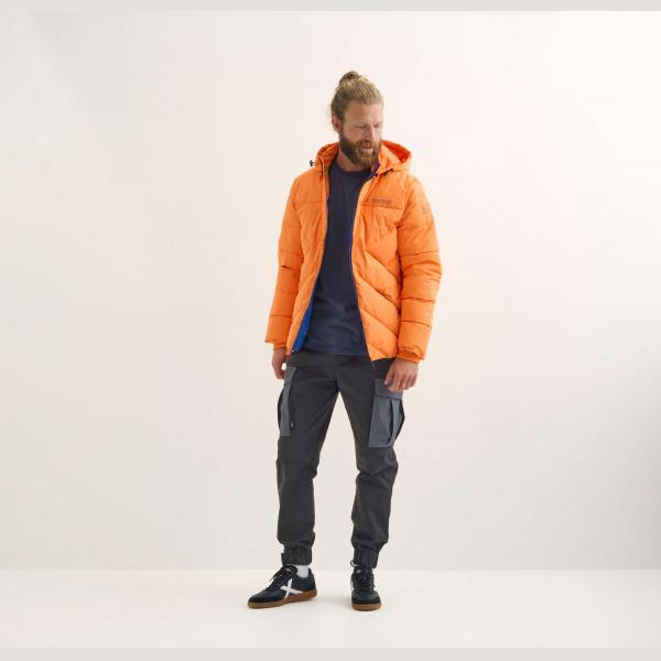 Chaqueta acolchada CLOUD Lifestyle Munich Col.Orange - Imagen 4