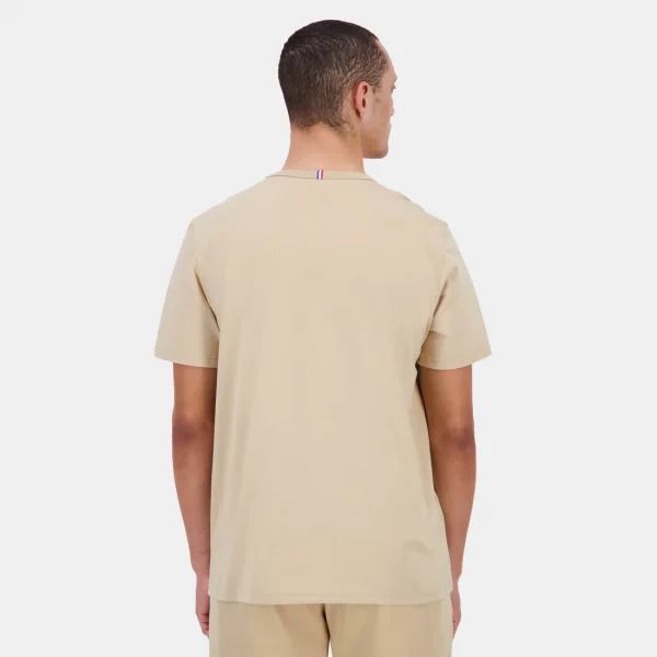 Camiseta Basic Logo Lecoq Col. Beige - Imagen 2