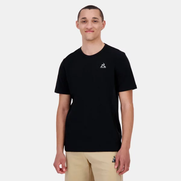 Camiseta Basic Logo Lecoq Col. Black
