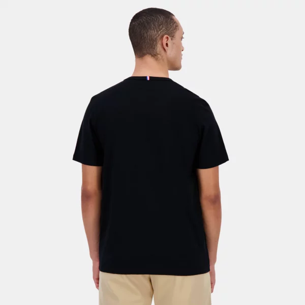 Camiseta Basic Logo Lecoq Col. Black - Imagen 2