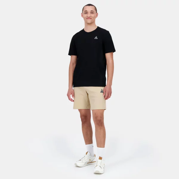 Camiseta Basic Logo Lecoq Col. Black - Imagen 3