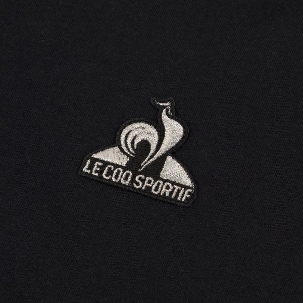 Camiseta Basic Logo Lecoq Col. Black - Imagen 4