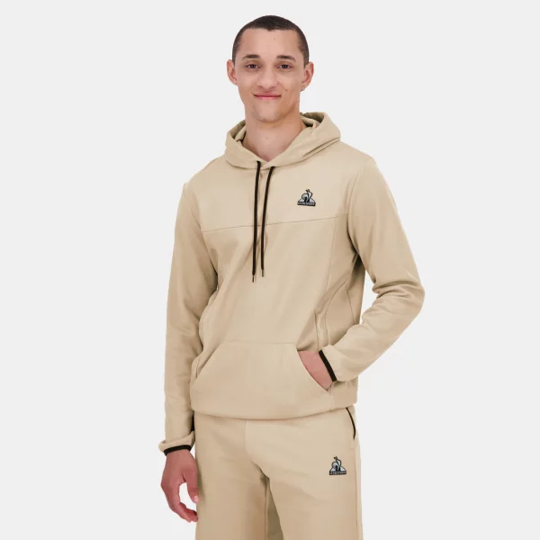 Sudadera con gorro Lecoq Col. Beige