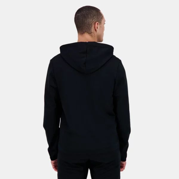 Sudadera abierta con gorro Lecoq Col. Black - Imagen 2