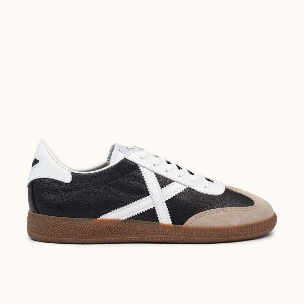 Zapatilla Munich Barru 204 Negro
