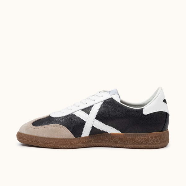 Zapatilla Munich Barru 204 Negro - Imagen 3