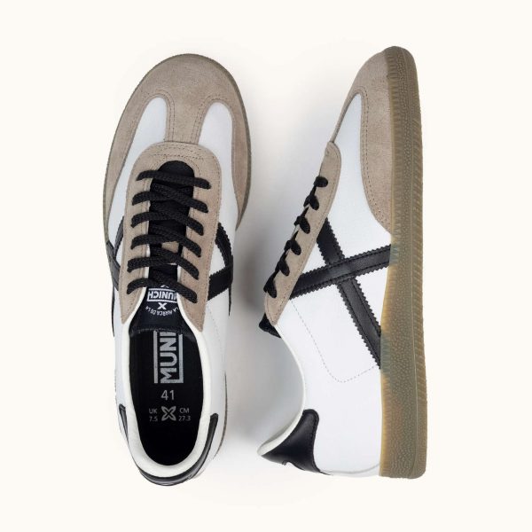 Zapatilla Munich Barru 205 Blanco - Imagen 2