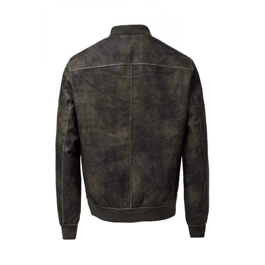 Chaqueta bomber efecto piel Salsa Jeans Col.Brown - Imagen 2
