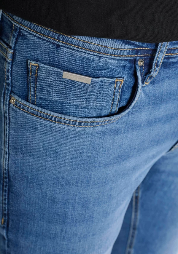Jeans Antony Morato OZZY tapered fit Blue Denim - Imagen 3